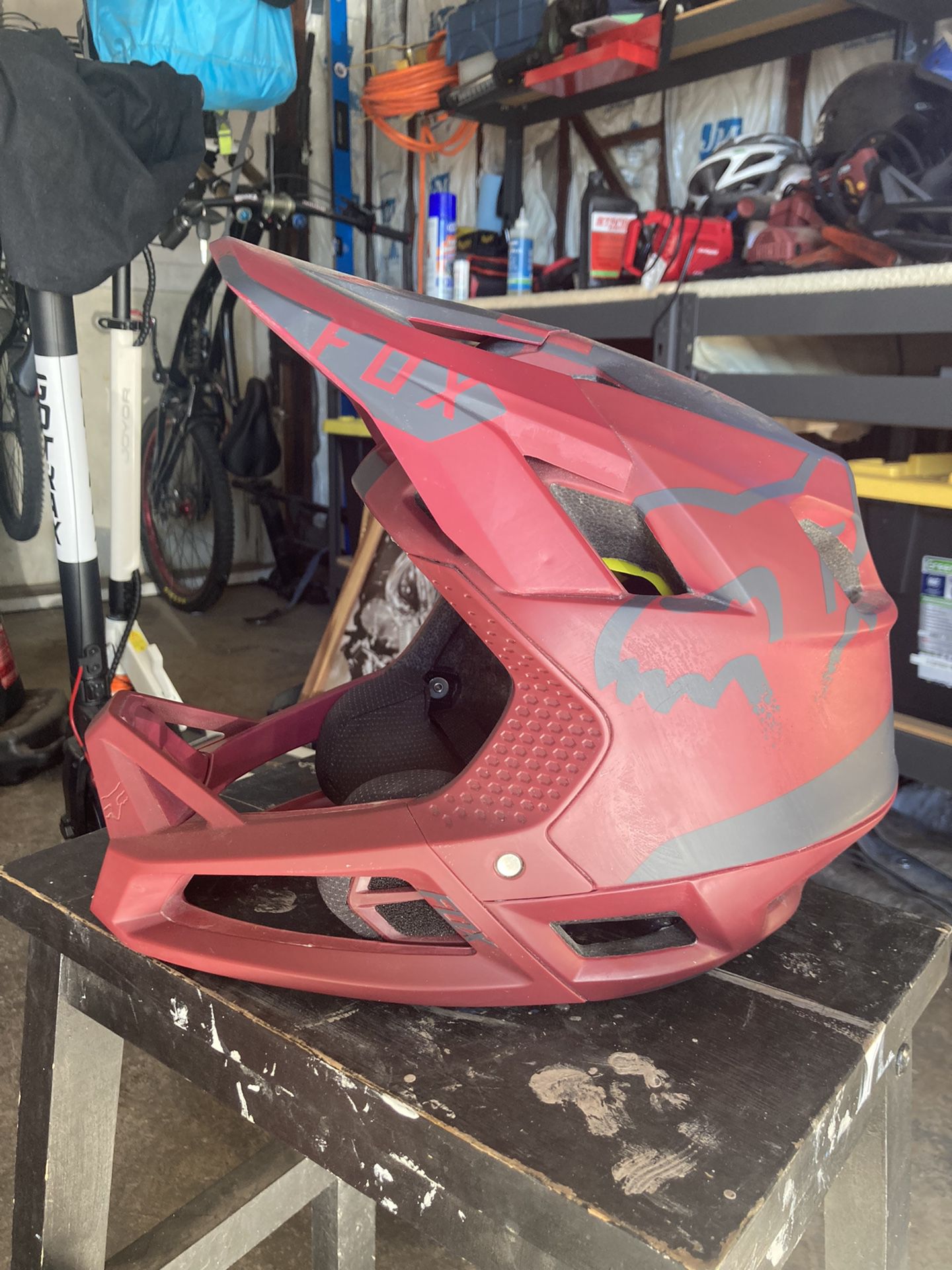Fox Pro frame Downhill Helmet New 