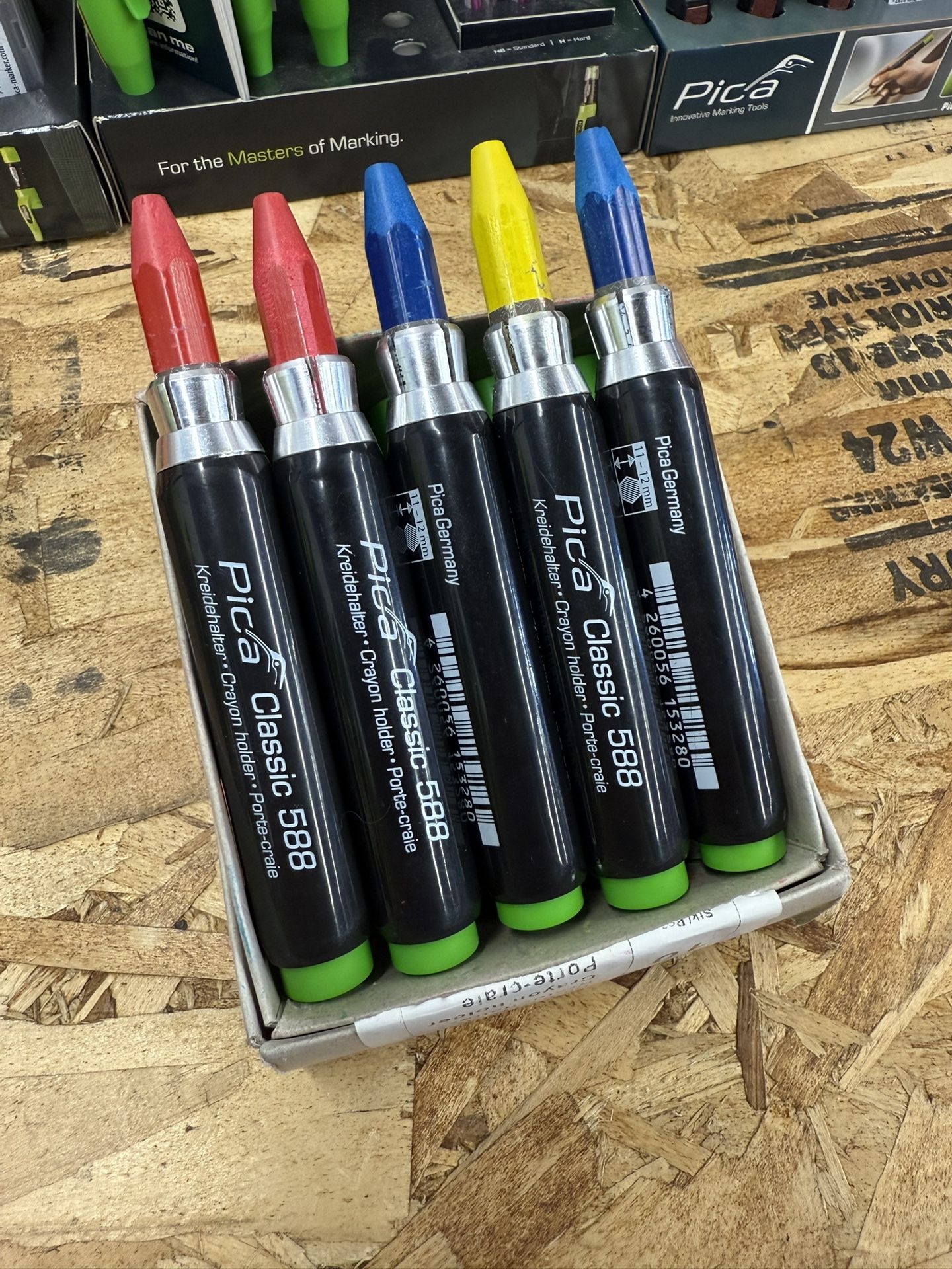 PICA Classic 588 Crayon Holder W Crayon(EACH) **(FINANCIAMOS/WE FINANCE)**