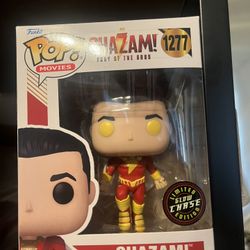 Shazam ! Chase Glow In The Dark Funko Pop