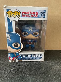 Funko Pop Captain America Civil War #125