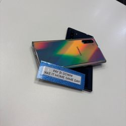 Samsung Galaxy Note 10 Plus - Pay $1 DOWN AVAILABLE - NO CREDIT NEEDED