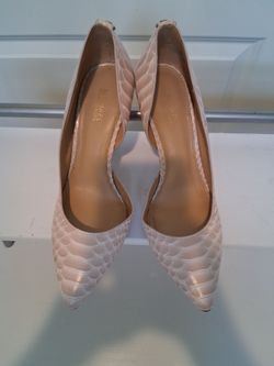 Michael kors Snake Skin pumps