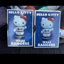 Texas Rangers Hello Kitty 
