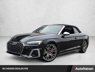 2024 Audi S5 Cabriolet