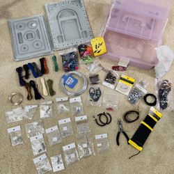Beads & materials to create fantasy jewelry