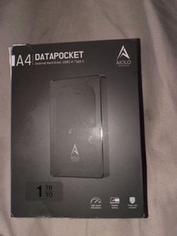 Aiolo A4 DATAPOCKET External Hard Drive