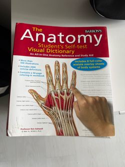 The Anatomy Students Self Test Visual Dictionary