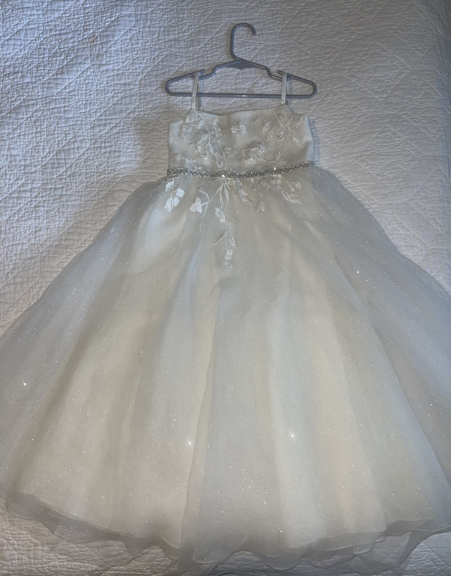 Flower Girl Dress ivory