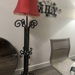 Iron Lamp 