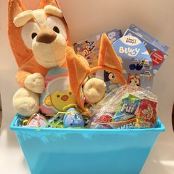 Bluey Easter Basket 