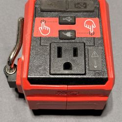 M18 18-Volt Lithium-Ion 175-Watt Powered Compact Inverter for M18 Batteries (Tool-Only)