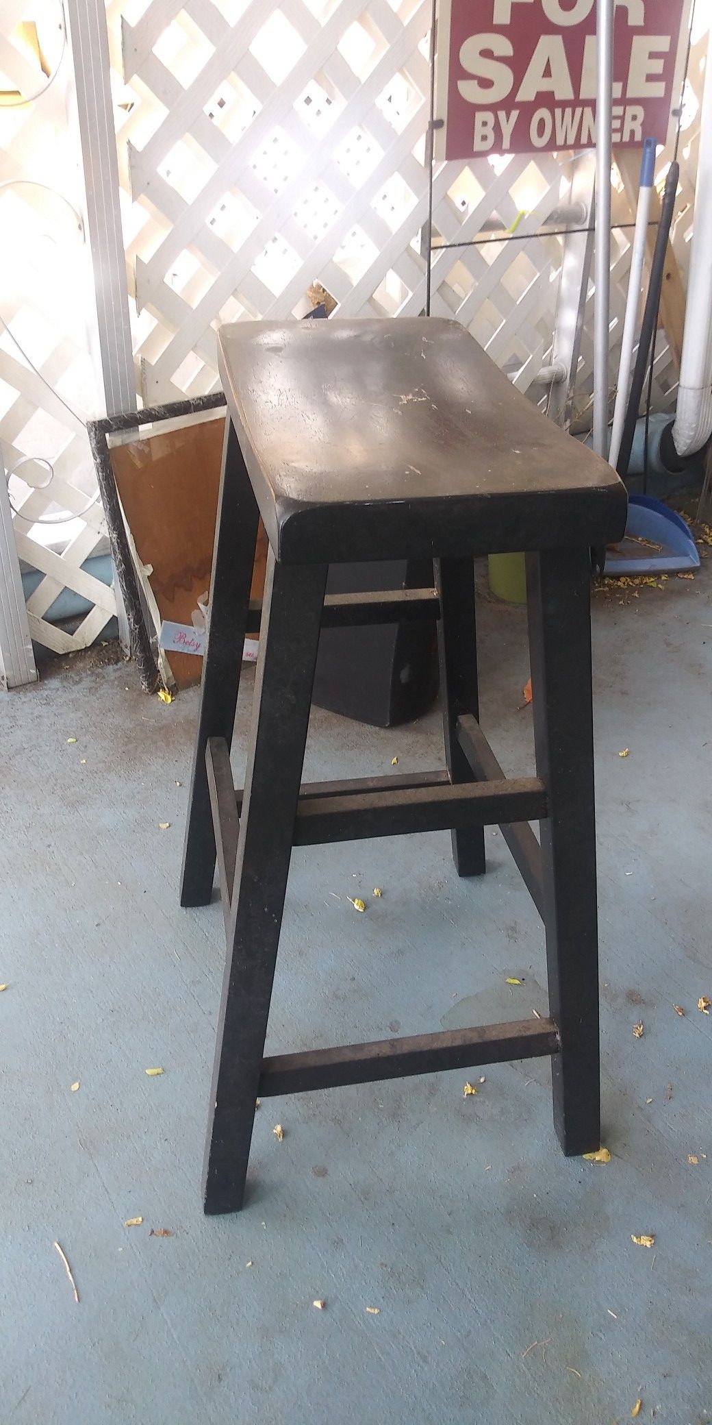 Wooden stools