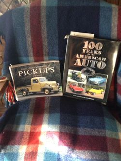 I have two great books -- 100 years American Auto I'm asking 25.00 Dollars and small PICKUPS BOOK I'm asking 20.00 Dollars