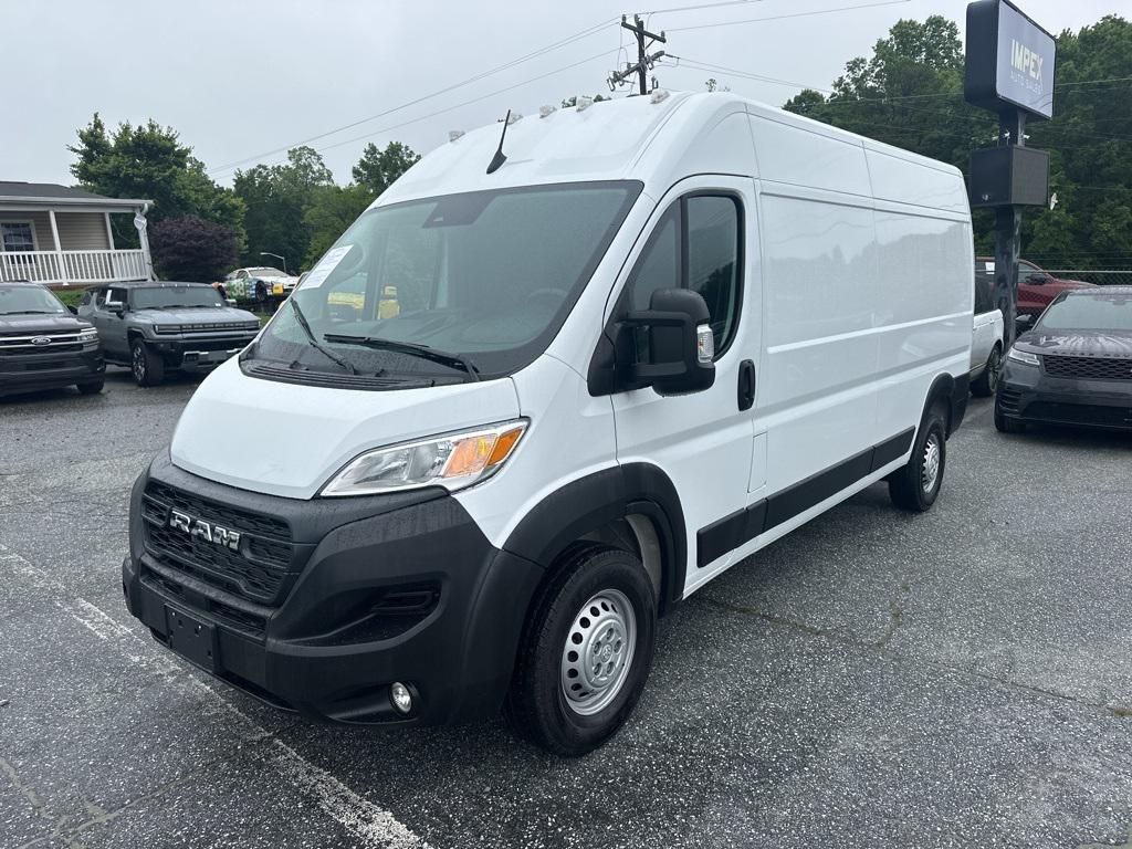 2025 RAM ProMaster 2500