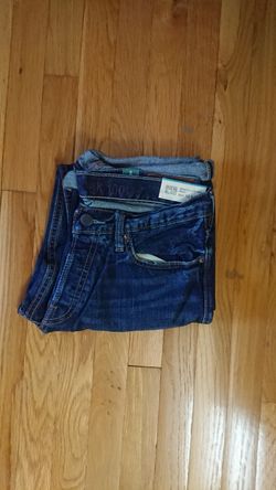 Ruehl No. 925 Men's Mercer Low Rise Boot Jeans Size 30 * 32 New With Tags