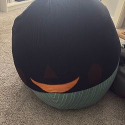 Free-Whale Bean Bag/ginormous Stuffed Animal