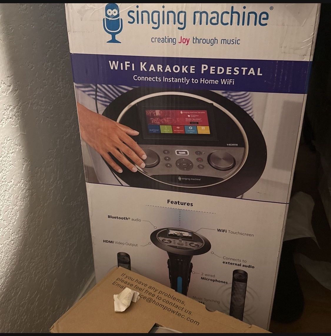 Karaoke 🎤 Machine- Costco