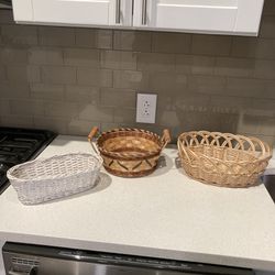Small basket lot-3 count