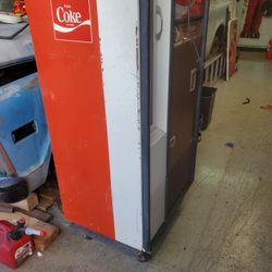 Vintage Coke Machine