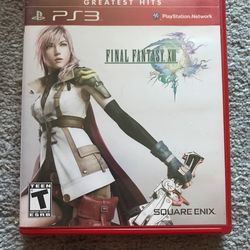 Final Fantasy XIII for PS3