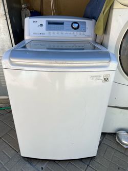 LG Inverter Direct Drive Top Load Washer