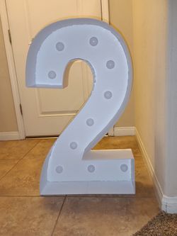 3ft Number Two
