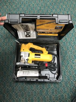 Jig Saw, Tools-Power Dewlt W/Case