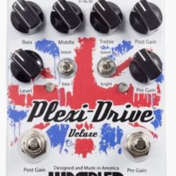 GUITAR PEDAL WAMLER  PLEXI DRIVE DELUXE 