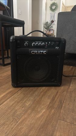 Crate BT15 bass amp