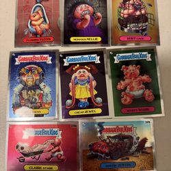 Garbage Pail Kids Card Lot (8)