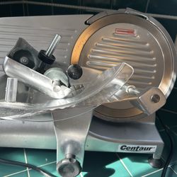 Commercial Meat Slicer, works great!