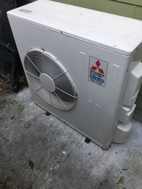 Mitsubishi Minisplit AC unit for Sale in Houston, TX OfferUp