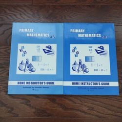 Primary Math 4A & 4 B Home Instructor Guide