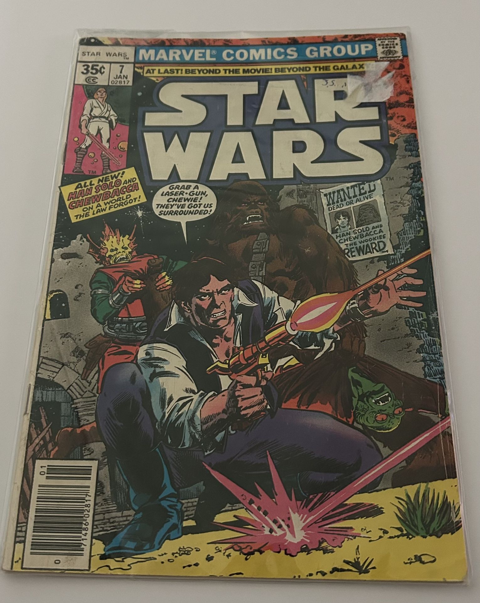 Star Wars Comic Book, Volume 1, No. 7
