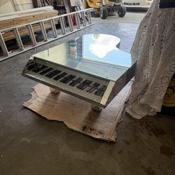 Vintage Piano Coffee Table 