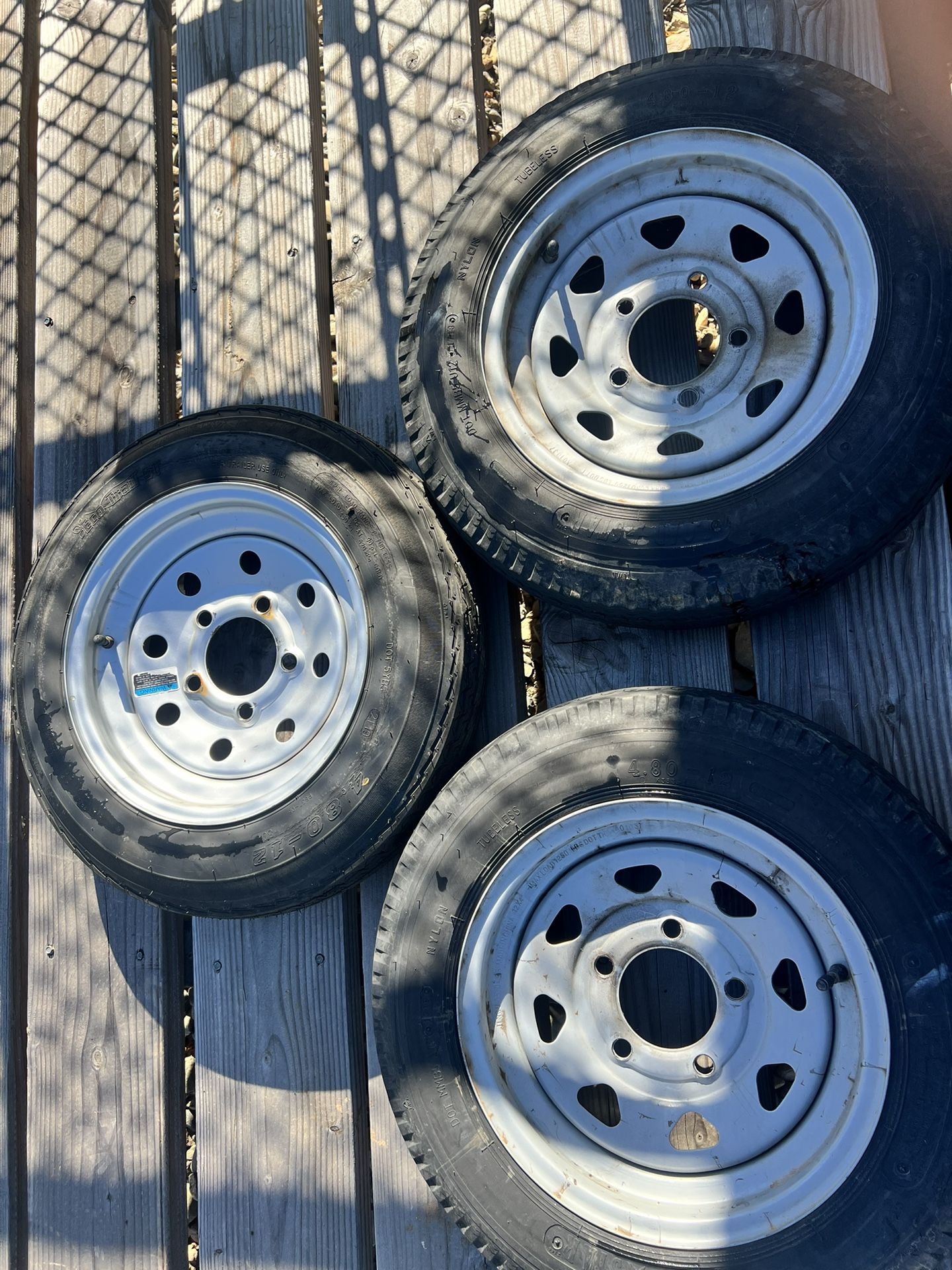 Tires And Wheels