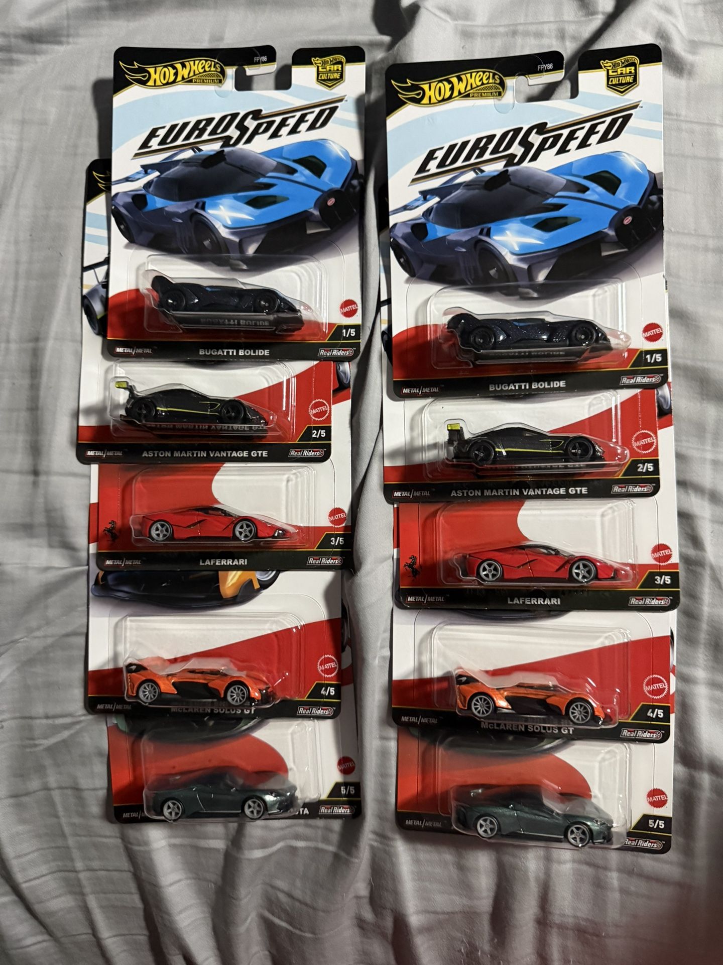 Hot Wheels Euro Speed 