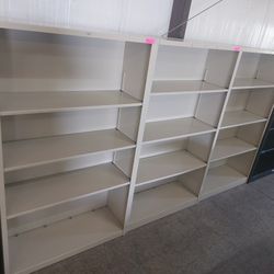 METAL SHELVES FOR SALE!!!!...EACH 