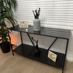Black Console Table
