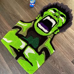 Incredible Hulk Rug 