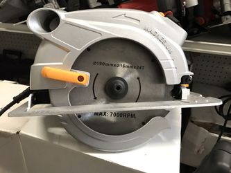 Circular Saw Various Sizes