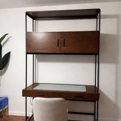 West Elm Industrial Modular Wall Desk 