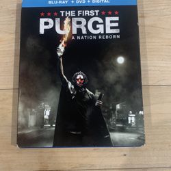 The First Purge A Nation Reborn Blu-ray+DVD