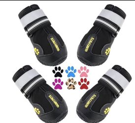 New Dog Boots (Size 6)