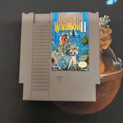 Dragon Warrior 2 Nintendo 
