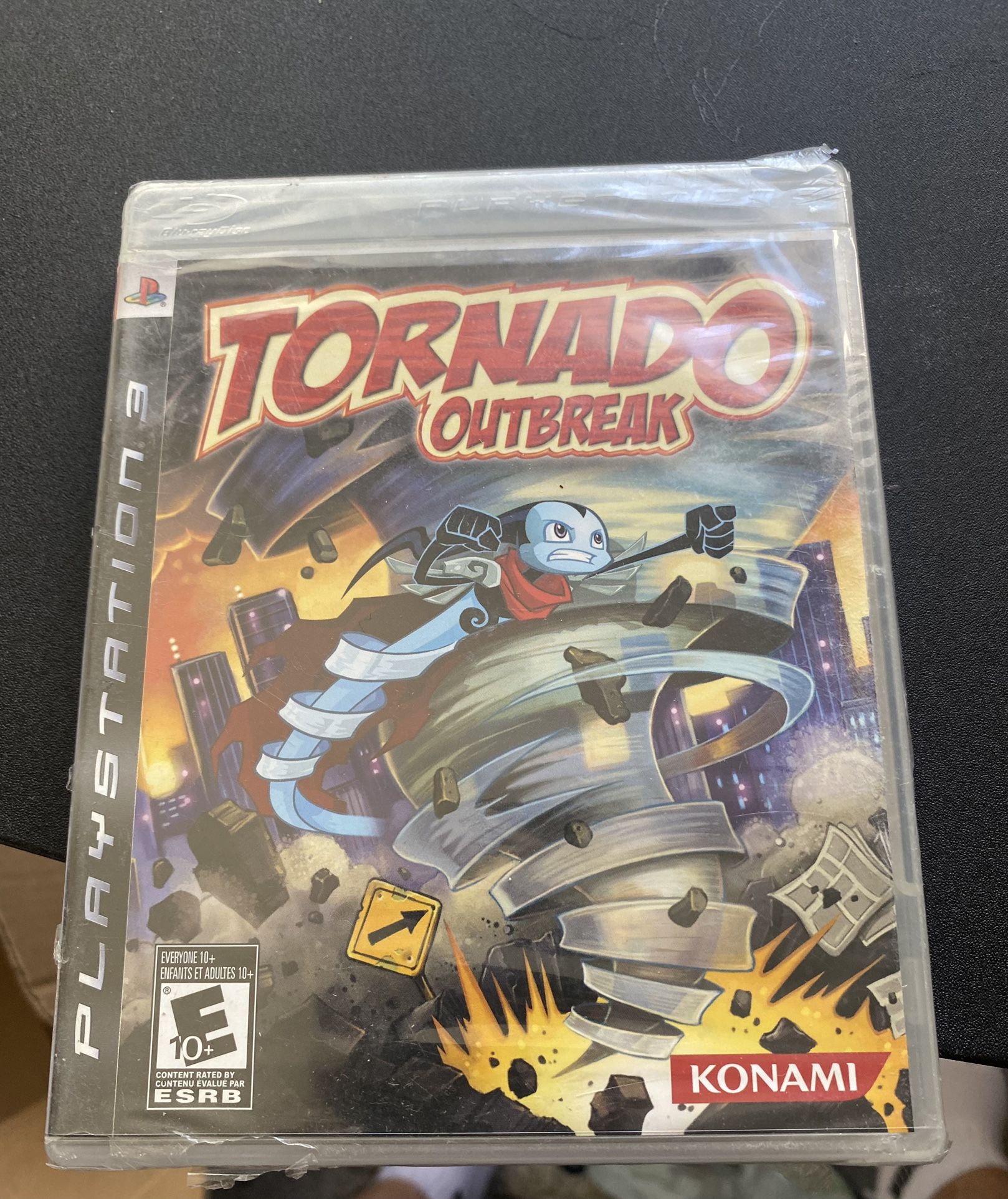 Tornado Outbreak PS3  New 