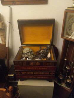 Wooden Storage Box