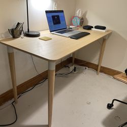 IKEA Computer Desk (wood)