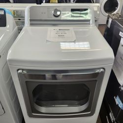 7.3 cu.ft. Smart Wi-Fi Enabled
Electric Dryer with TurboSteam