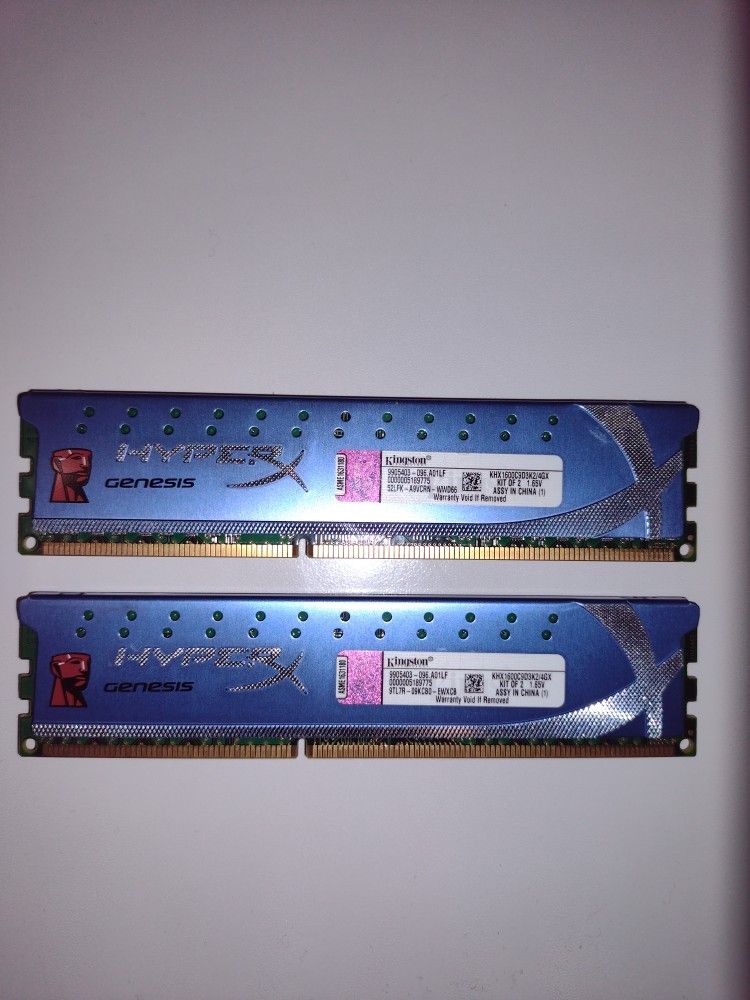 Kingston HyperX DDR3 4 GB Kit